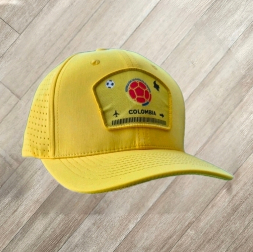 Colombia New Cap Hat Soccer World Cup Usa 2026